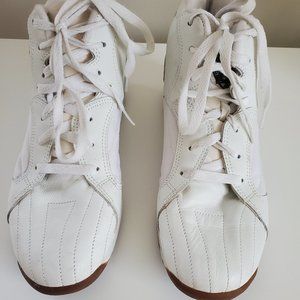 30% off men's white Otomix athletics shoes, size 8, high-top